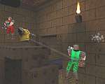 two players fighting for amor