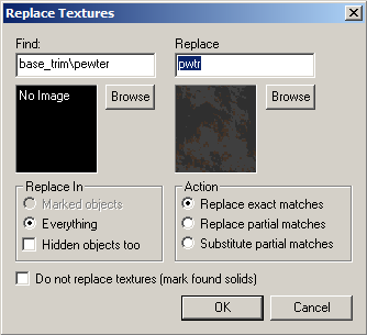 Worldcraft replace