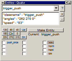 TriggerSettings
