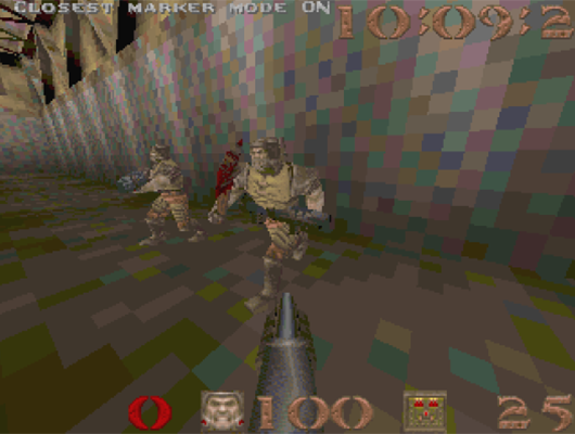 Closest marker-mode
