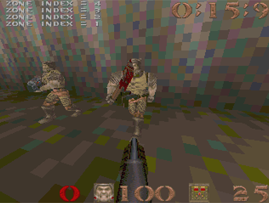 Zone index = 1