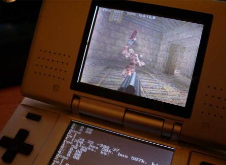 Quake on the DS