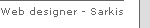 Freelance Web Designer