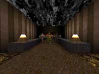 A killer cinematic inro was later added to TF