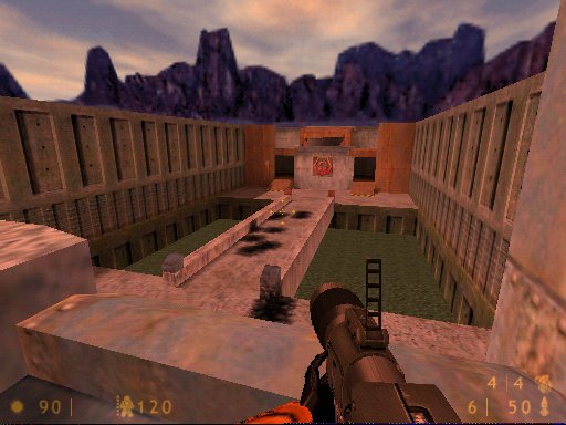 One mean loft, cool mountians