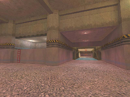 The tunnel