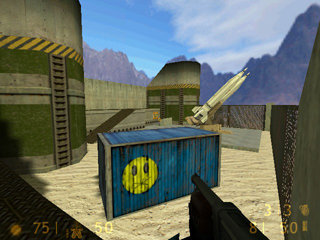 the missile platform