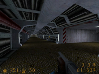 Inside the defender's base