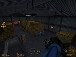 The storage area