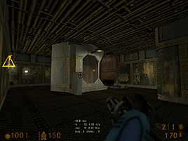 Sewer entrance