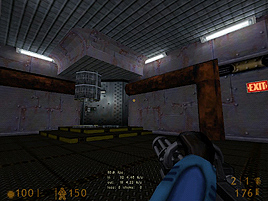 The generator room