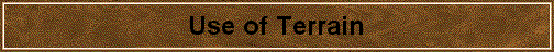 Use of Terrain