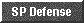  SP Defense 