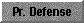  Pr. Defense 