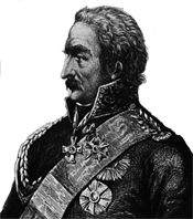 FieldMarshal Prince Gebhardt von Bluecher