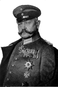 Imperial FieldMarshall Paul von Hindenburg