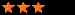 3 Stars