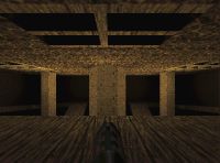 Secret Room located in the main ramp room