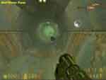 A heavy weapons guy in the water pipes in Well6.