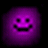 Purple Smiley Laserdt