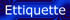 TF ettiquette