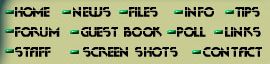 ImageMap Menu