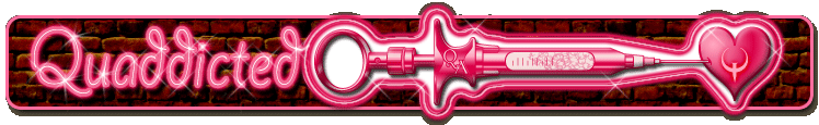 Quaddicted.com Logo by Husker