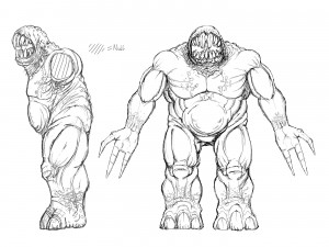 Finnished_Shambler_turnaround_by_SIM_MO