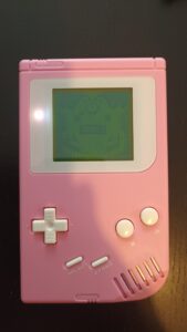 Pink Game Boy